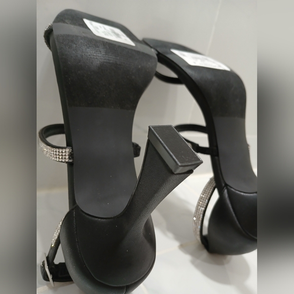 Nordstrom Rack BP. Jessa Ankle Strap Sandal Size 8.0 Rhinestones NWT - Picture 14 of 14